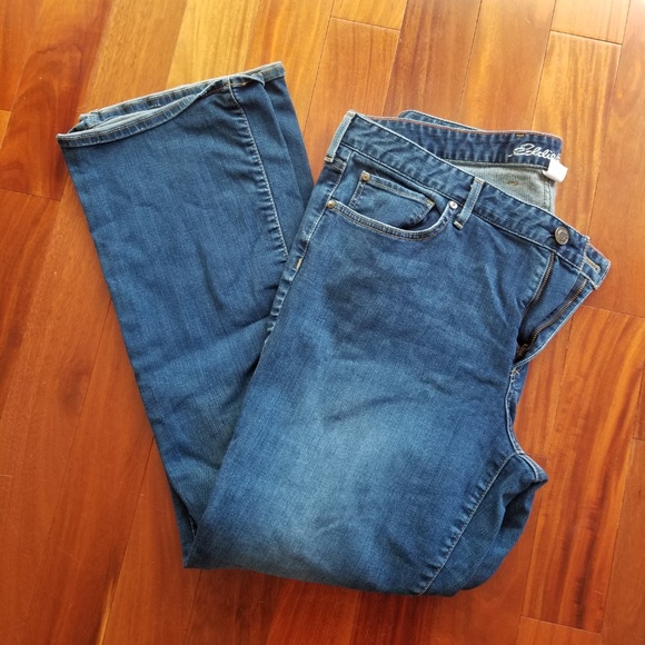 Eddie Bauer Denim - {Eddie Bauer} Slightly Curvy Bootcut